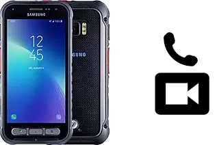 Hacer videollamadas con un Samsung Galaxy Xcover FieldPro