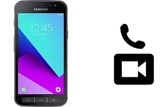 Hacer videollamadas con un Samsung Galaxy Xcover 4