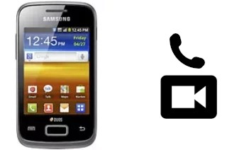 Hacer videollamadas con un Samsung Galaxy Y Duos S6102