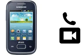 Hacer videollamadas con un Samsung Galaxy Y Plus S5303