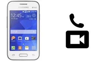 Hacer videollamadas con un Samsung Galaxy Young 2