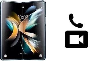 Hacer videollamadas con un Samsung Galaxy Z Fold4