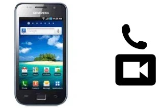 Hacer videollamadas con un Samsung I9003 Galaxy SL