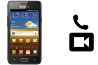 Hacer videollamadas con un Samsung I9103 Galaxy R