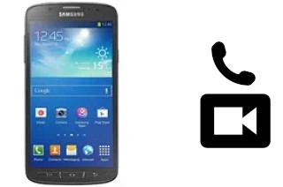 Hacer videollamadas con un Samsung I9295 Galaxy S4 Active