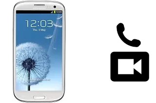 Hacer videollamadas con un Samsung I9300I Galaxy S3 Neo