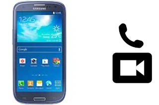 Hacer videollamadas con un Samsung I9301I Galaxy S3 Neo