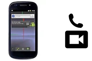 Hacer videollamadas con un Samsung Google Nexus S I9020A