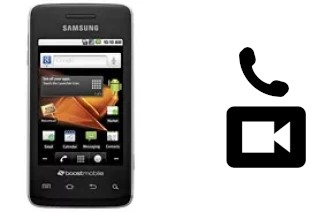 Hacer videollamadas con un Samsung Galaxy Prevail