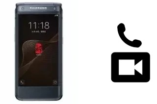 Hacer videollamadas con un Samsung W2017