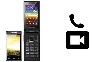 Hacer videollamadas con un Samsung W999