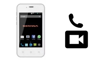 Hacer videollamadas con un Senwa S605