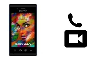 Hacer videollamadas con un Senwa S607