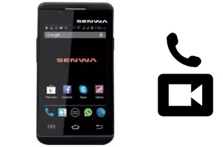 Hacer videollamadas con un Senwa S615