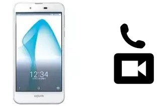 Hacer videollamadas con un Sharp Aquos L