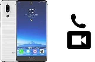 Hacer videollamadas con un Sharp Aquos S2