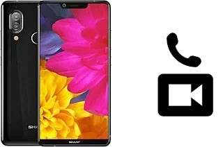 Hacer videollamadas con un Sharp Aquos S3