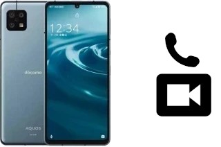 Hacer videollamadas con un Sharp Aquos Sense6