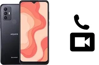 Hacer videollamadas con un Sharp Aquos V6