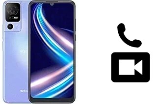 Hacer videollamadas con un Sharp Aquos V7 Plus