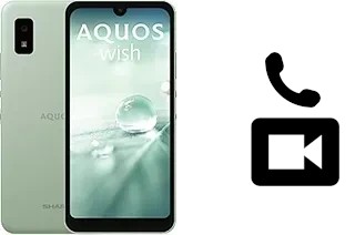 Hacer videollamadas con un Sharp Aquos wish