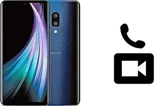 Hacer videollamadas con un Sharp Aquos Zero 2