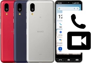 Hacer videollamadas con un Sharp Basio active2