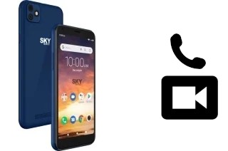 Hacer videollamadas con un Sky-Devices Elite E55 MAX