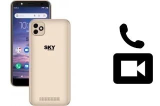 Hacer videollamadas con un Sky-Devices Elite E55