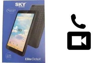 Hacer videollamadas con un Sky-Devices Elite OctaX