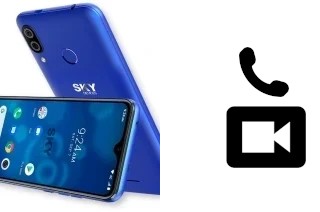 Hacer videollamadas con un Sky-Devices Elite T6