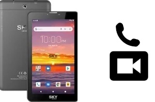 Hacer videollamadas con un Sky-Devices Platinum A7