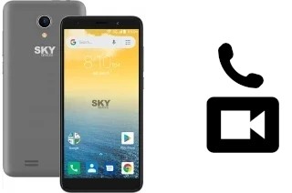 Hacer videollamadas con un Sky-Devices Platinum G55