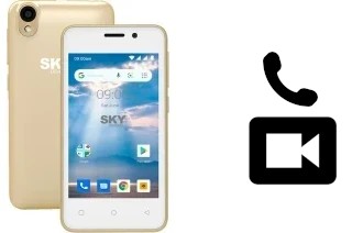 Hacer videollamadas con un Sky-Devices Platinum P4