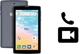 Hacer videollamadas con un Sky-Devices Platinum View2