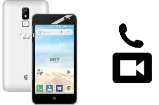 Hacer videollamadas con un Sky-Devices Prestige