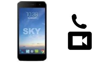 Hacer videollamadas con un Sky-Devices Sky 5-0 Pro