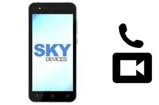 Hacer videollamadas con un Sky-Devices Sky Devices Elite Photo Pro