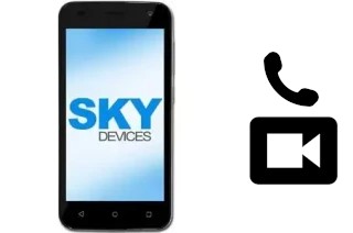 Hacer videollamadas con un Sky-Devices Sky Elite 4-5P