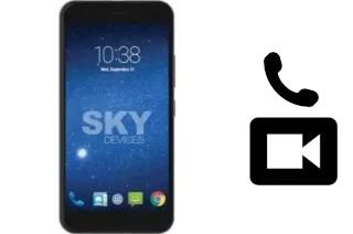 Hacer videollamadas con un Sky-Devices Sky Elite 5-0L Plus