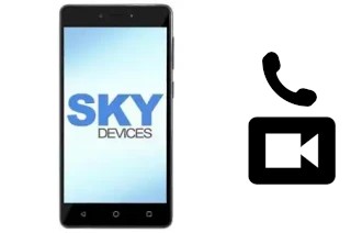 Hacer videollamadas con un Sky-Devices Sky Elite 5-0P