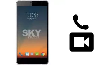 Hacer videollamadas con un Sky-Devices Sky Elite 6-0L Plus