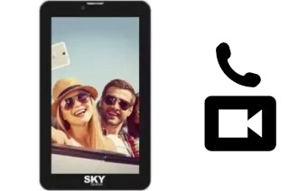 Hacer videollamadas con un Sky-Devices SKY Platinum 7-0