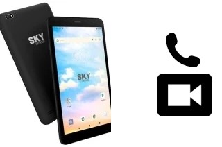 Hacer videollamadas con un Sky-Devices T8Plus