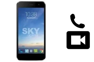 Hacer videollamadas con un Sky Pro III