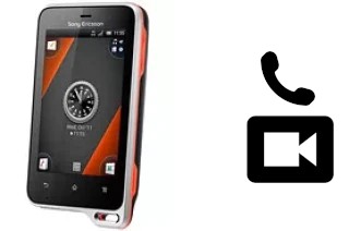 Hacer videollamadas con un Sony Ericsson Xperia active