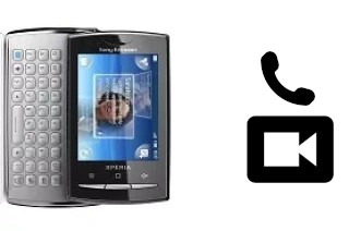 Hacer videollamadas con un Sony Ericsson Xperia X10 mini pro