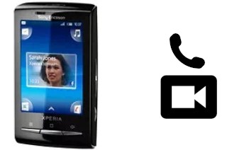 Hacer videollamadas con un Sony Ericsson Xperia X10 mini