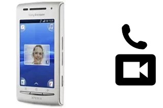 Hacer videollamadas con un Sony Ericsson Xperia X8