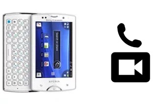 Hacer videollamadas con un Sony Ericsson Xperia mini pro